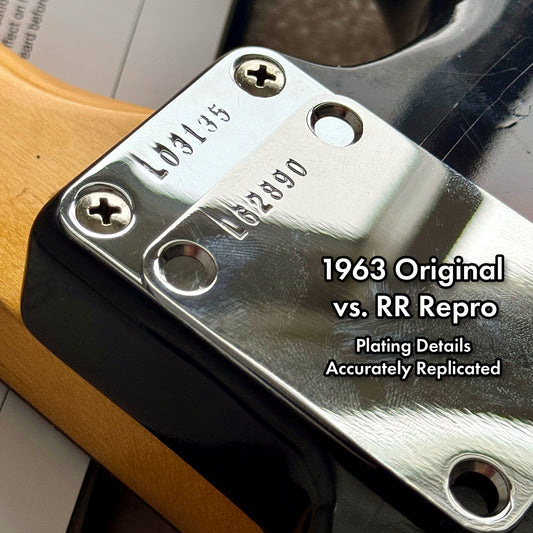 Pre-CBS • Stamped Neck Plate Replica