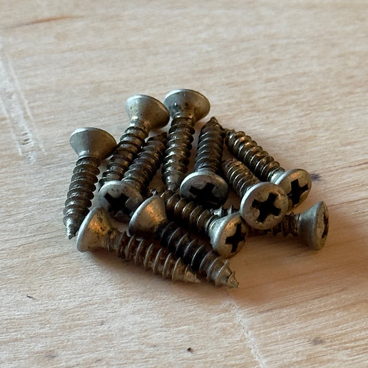 Vintage Fender® Style Screws