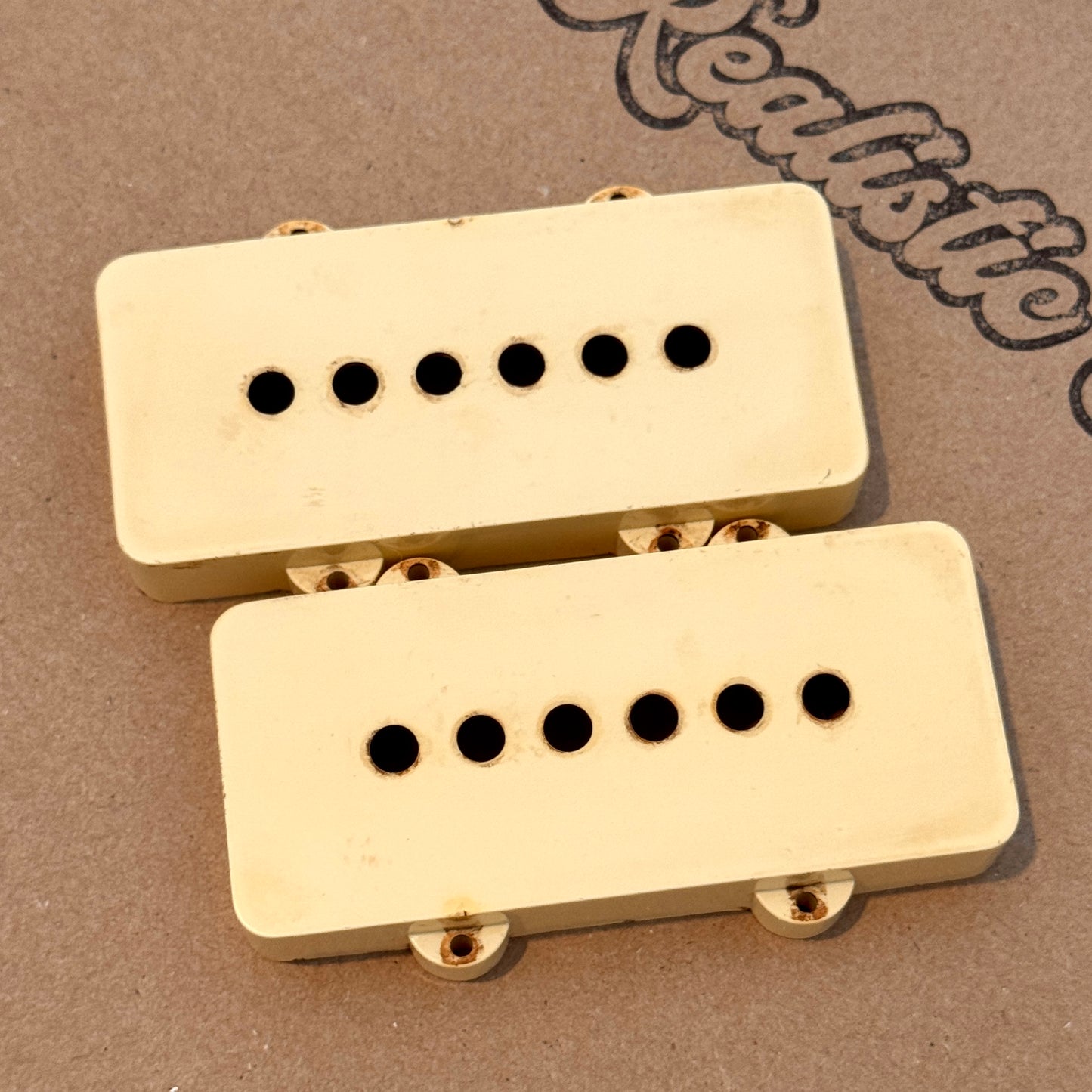 Jazzmaster® Pickup Covers