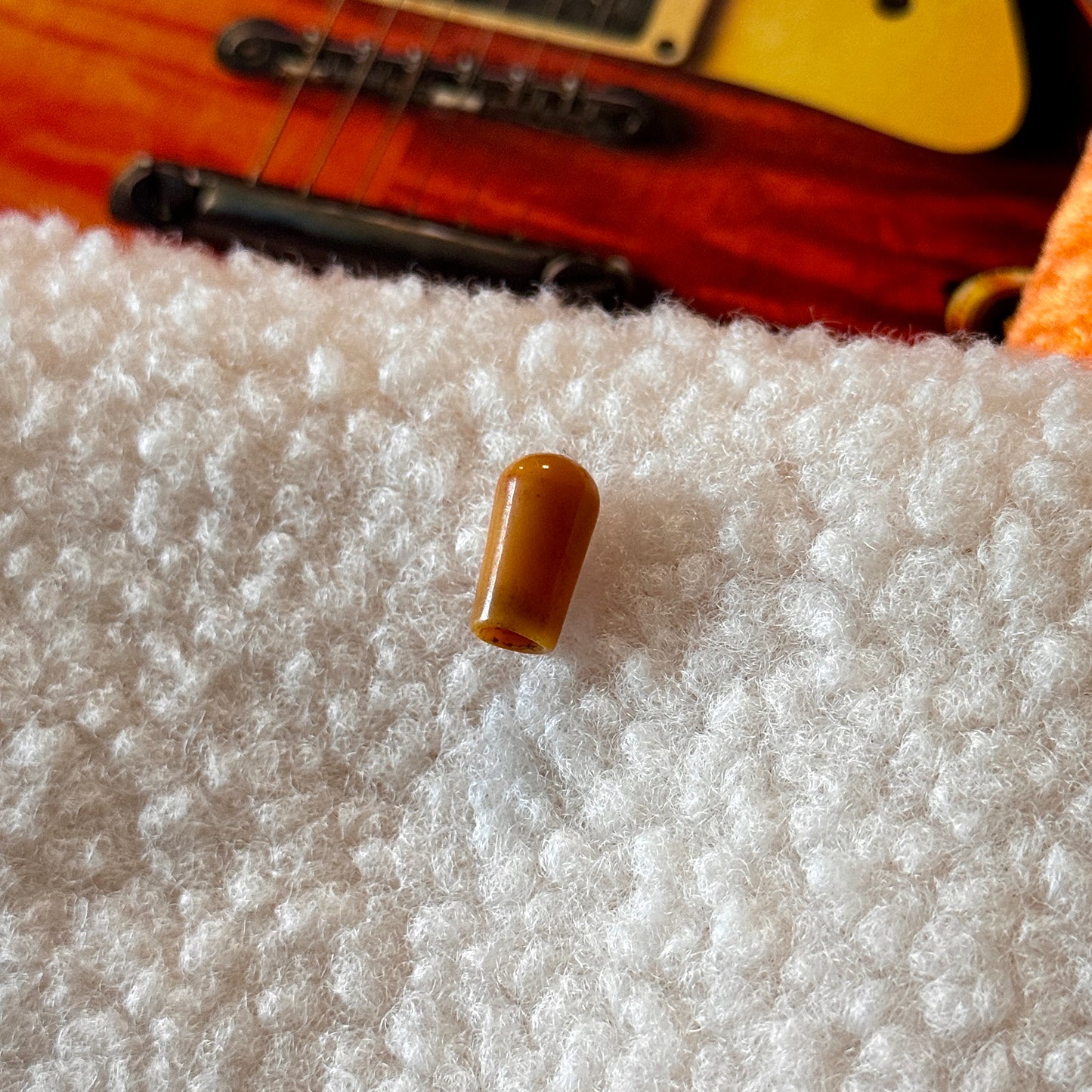 Burst • Real Catalin Molded Switch Tip 1959