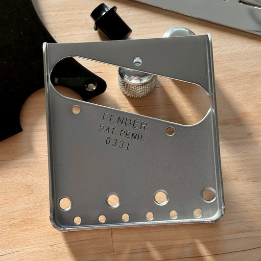 Tele® Pat Pend Bridge Plate (Optional Serial Number)