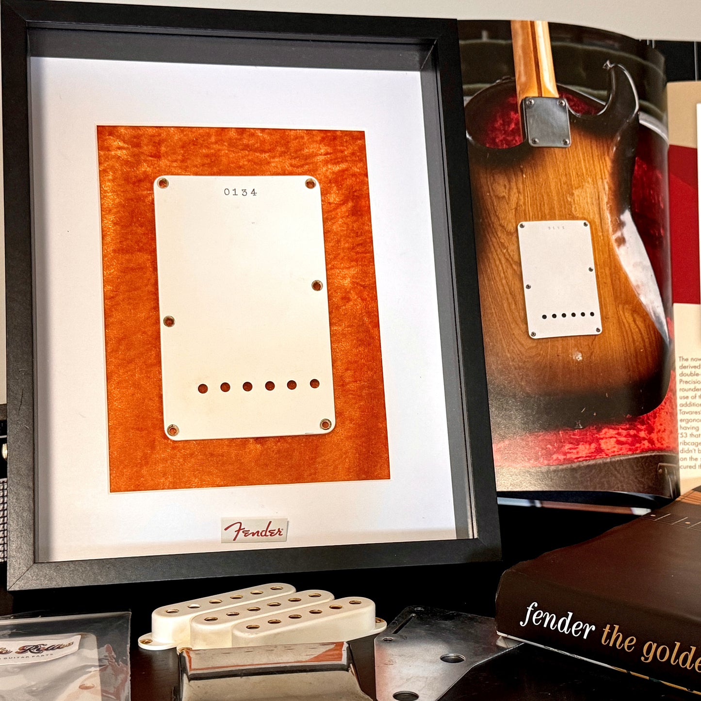 1954 Stamped Tremolo Cover • Limited Collectible