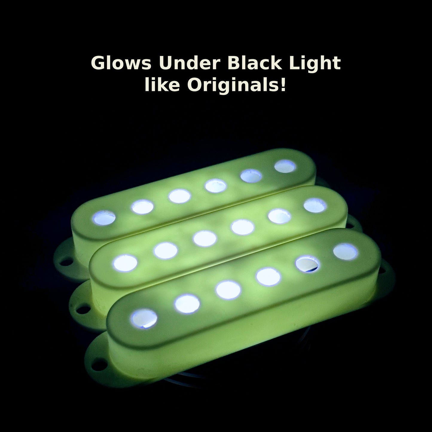 1960's Nylon Pickup Covers for Strat®