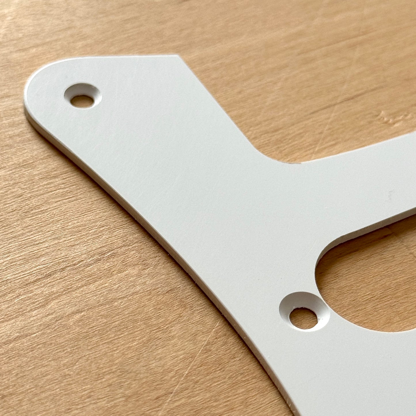 1957 Strat Pickguard in White