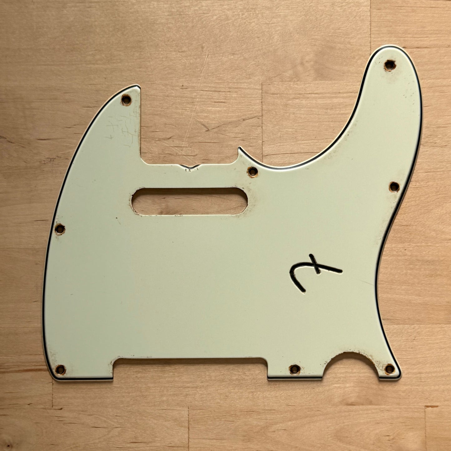 1960's Frusciante "F" Pickguard in Mint (V2)