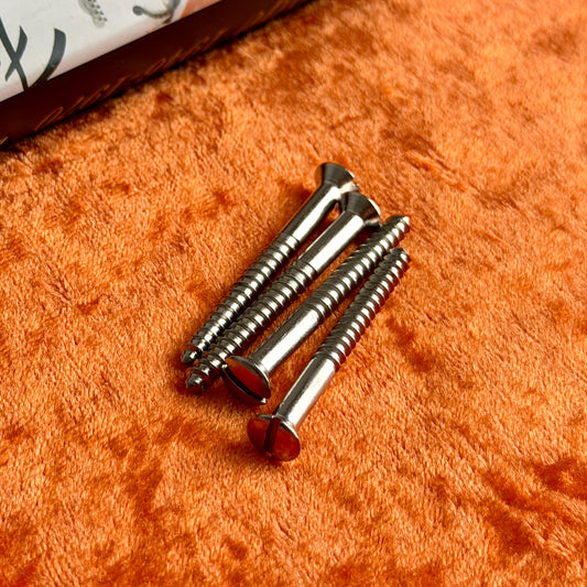 1-3/4" • '50 Blackguard Neck Plate Screws