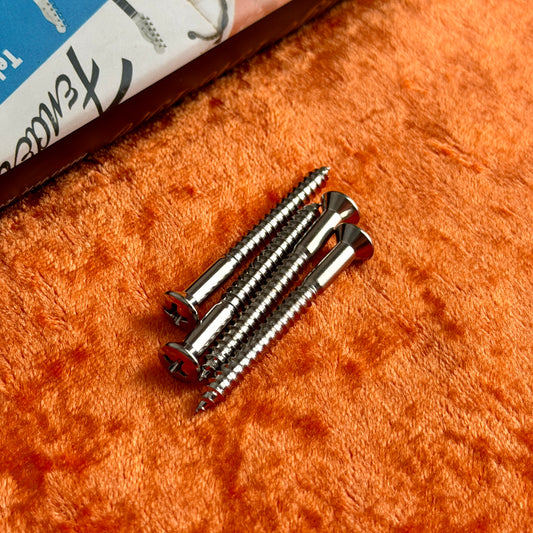 1-3/4" • 50's Fender® Neck Plate Screws