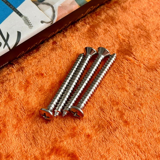 1-3/4" • 60's Fender® Neck Plate Screws