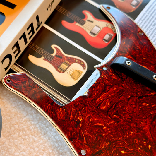 1960's Precision Bass® Celluloid Tortoise Shell Pickguard