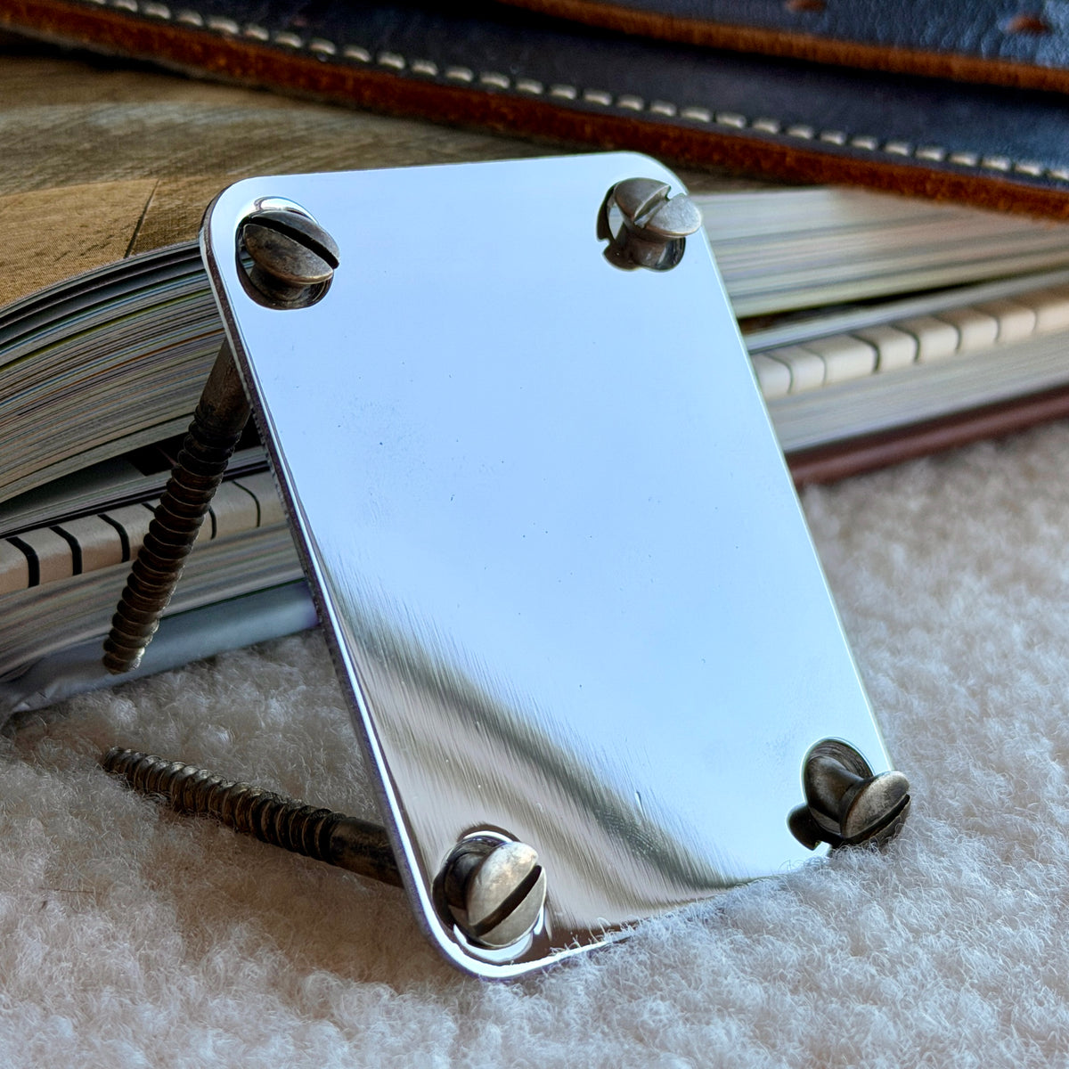 Pre-CBS • Stamped Neck Plate Replica
