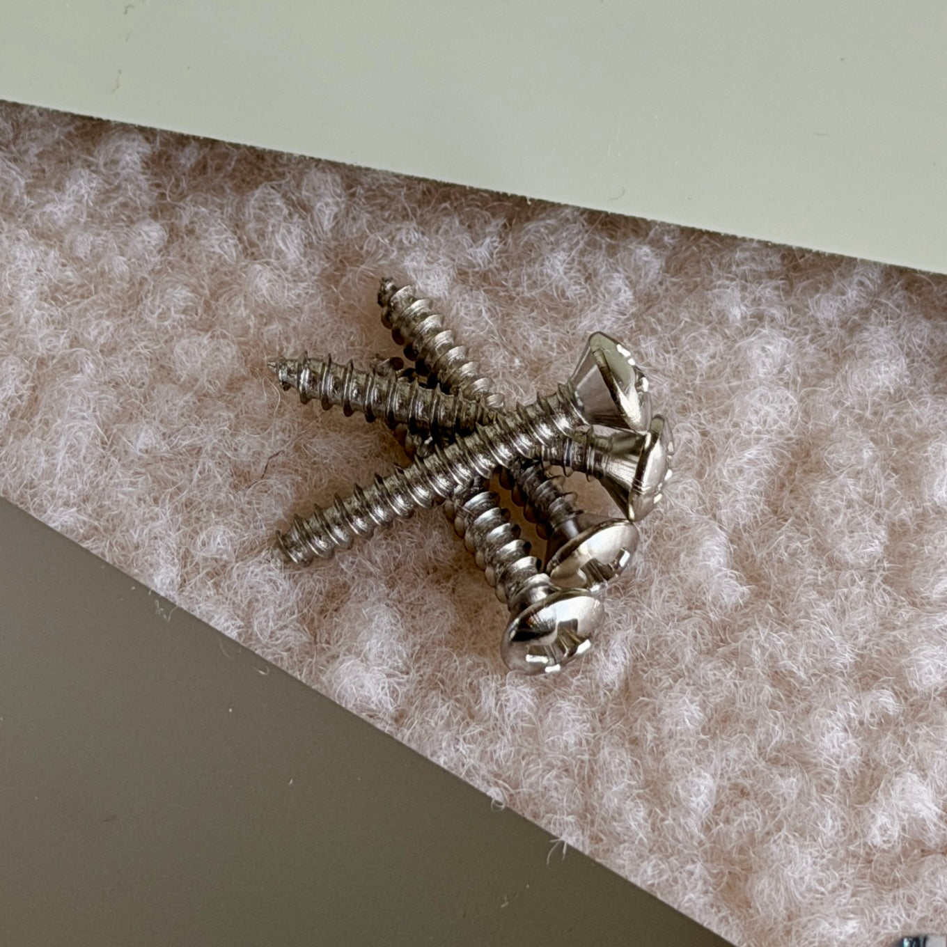 60's Strap Button / Tele® Bridge Screws