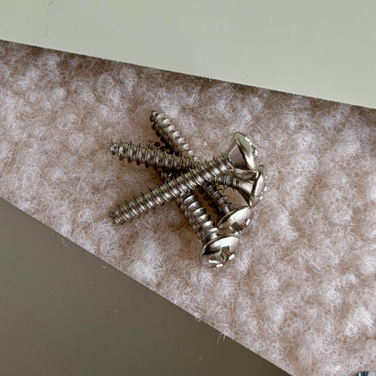 60's Strap Button / Tele® Bridge Screws