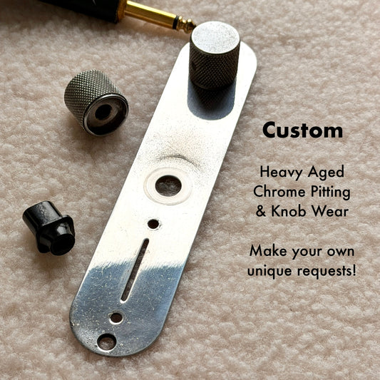 Pre-CBS • Vintage Tele® Control Plate Replica