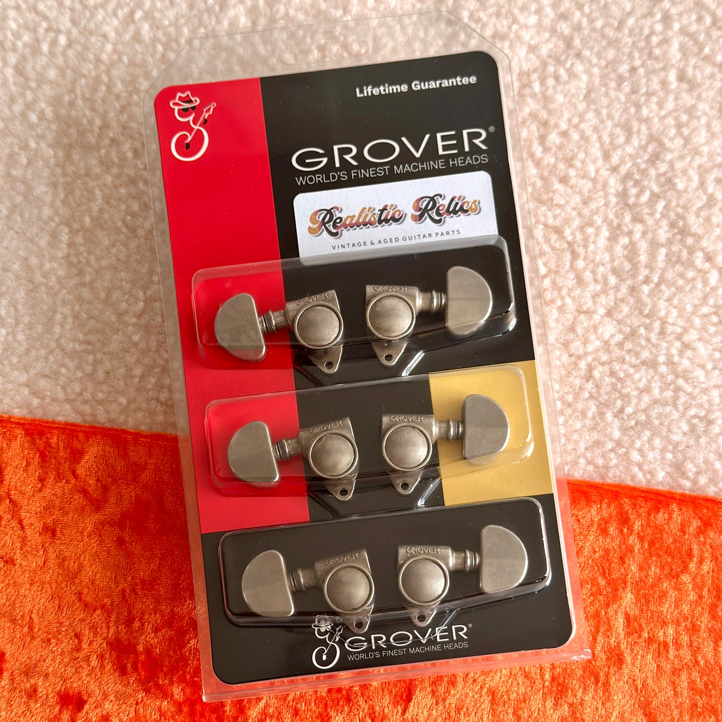 Grover® Original "Milk Bottle" Rotomatics in Nickel