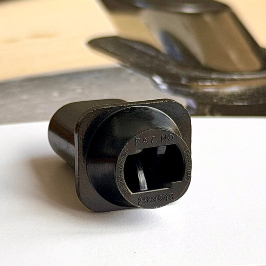 1950's & 1960's Bakelite Tele® Top Hat Switch Tip • Daka Ware