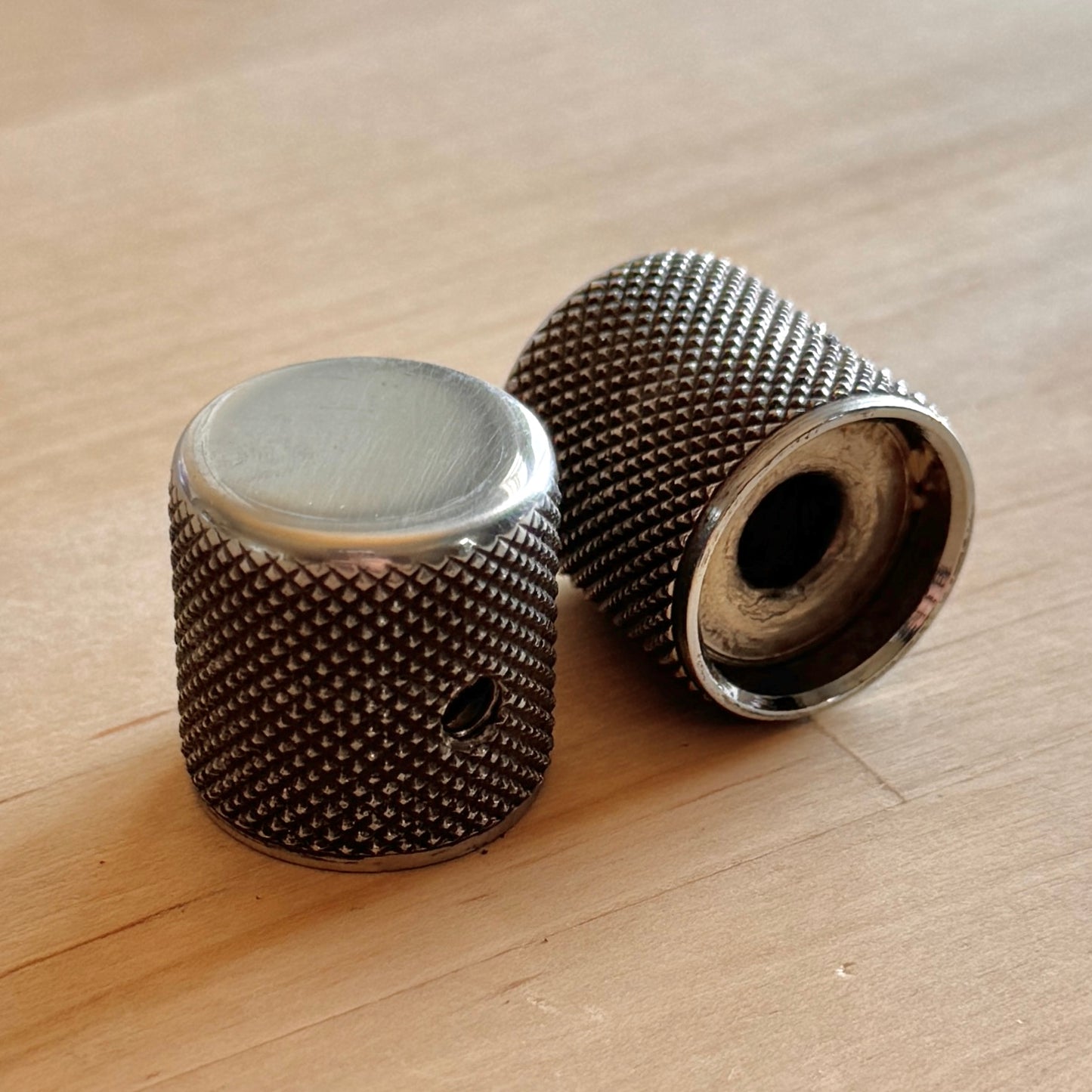 1960's Tele® Knurled Flat Top Knobs