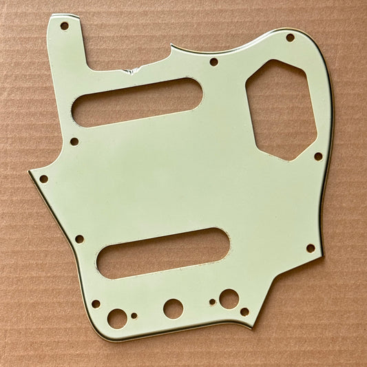 60's Jaguar Pickguard in Mint • One Off Aged