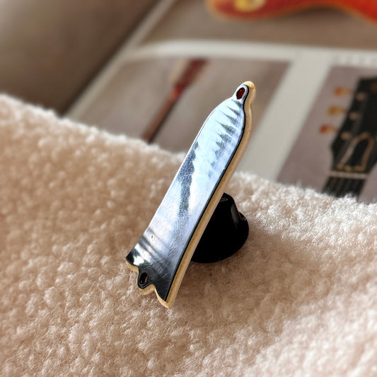 Burst • Cellulose Nitrate Rolled Truss Rod Cover Historic 1959