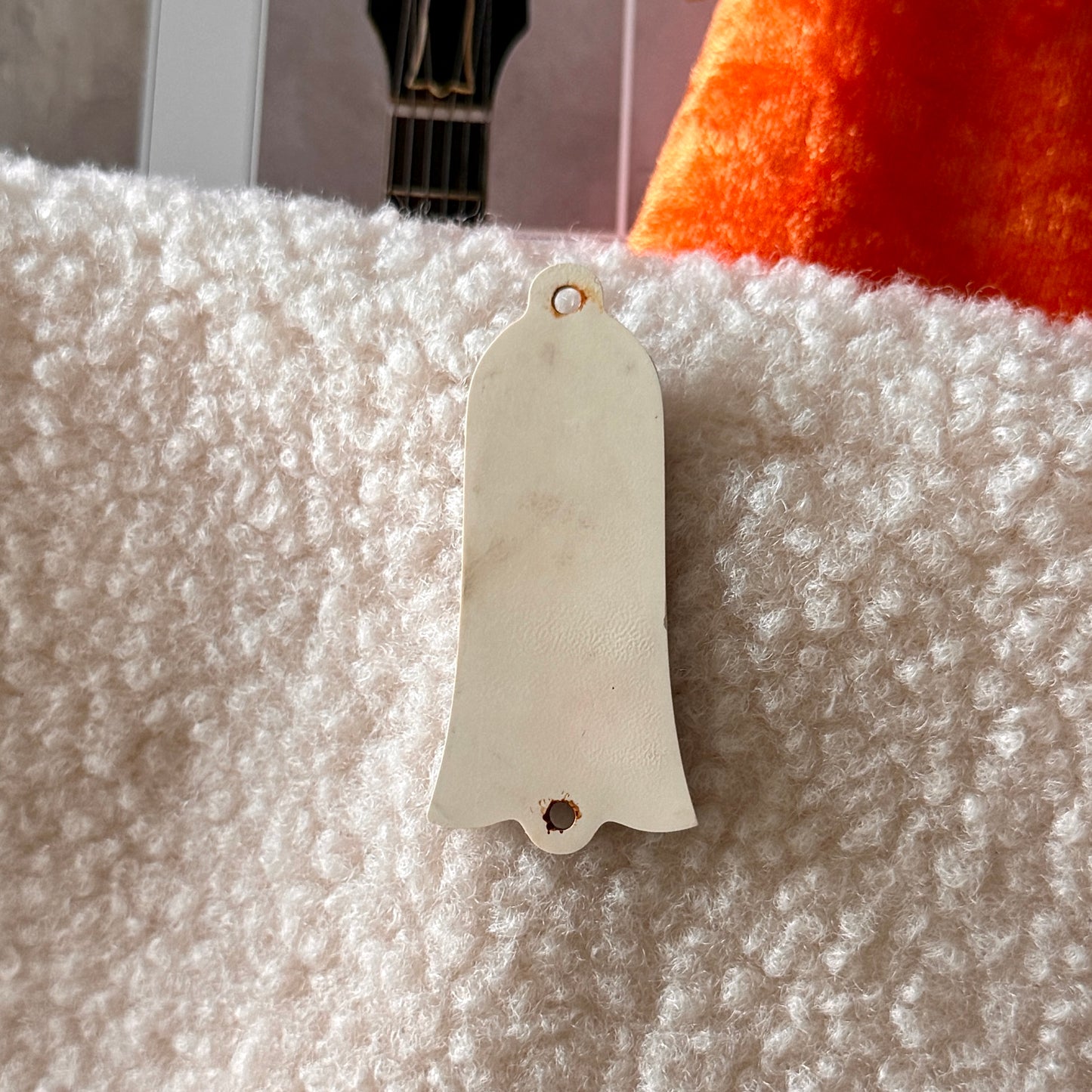 Burst • Cellulose Nitrate Rolled Truss Rod Cover Historic 1959