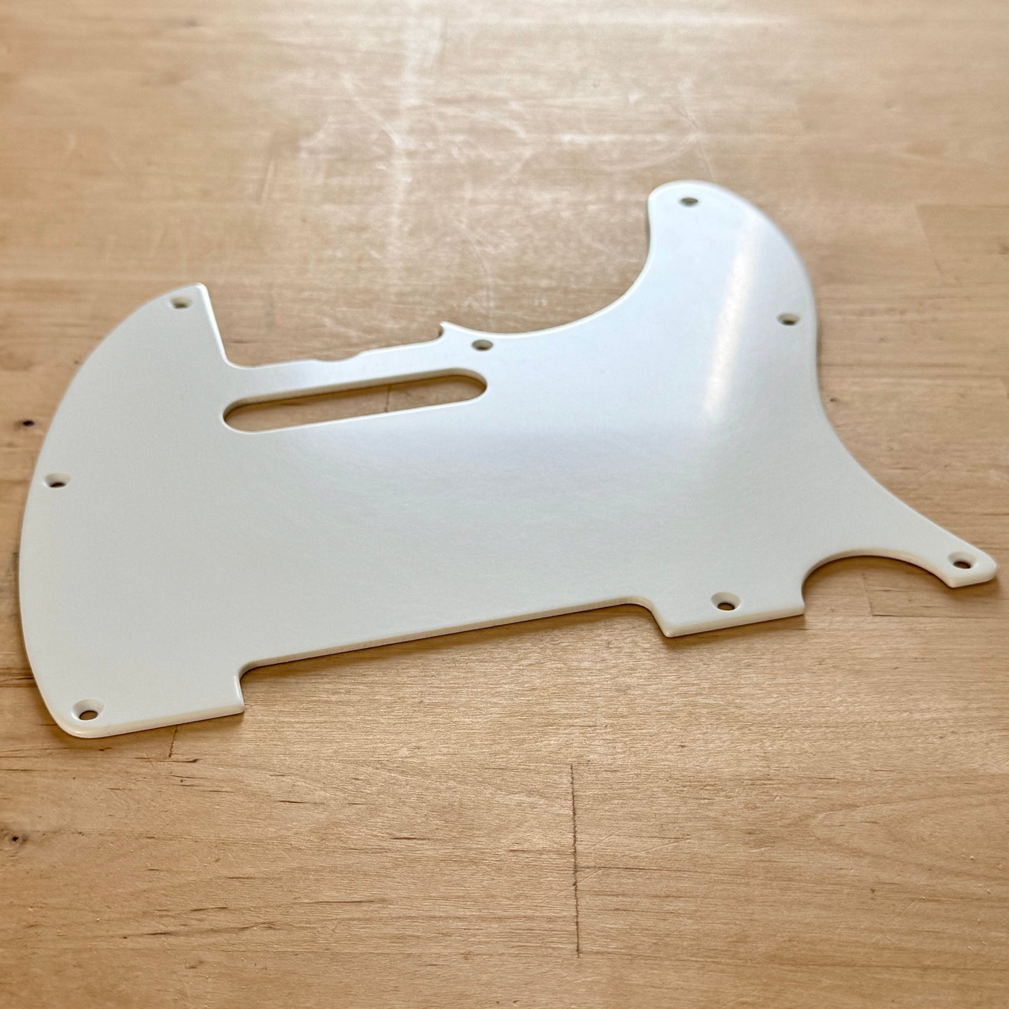 VOS • 1960 Tele® Pickguard in White (Thicker 1 Ply)