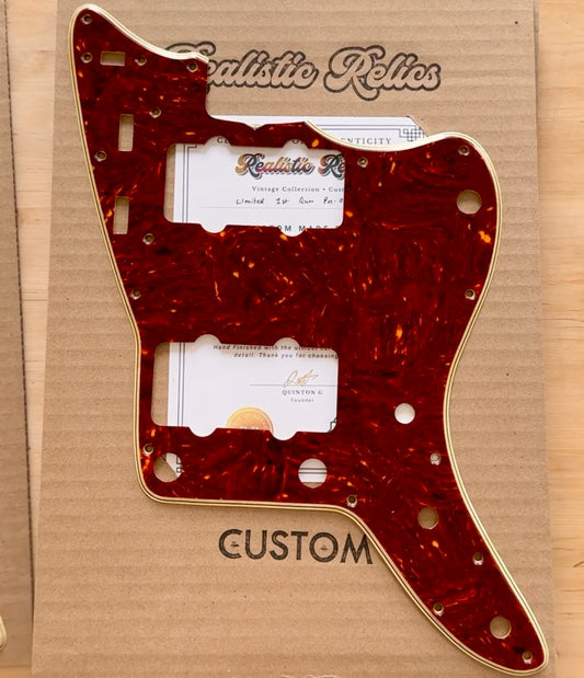 Limited • 1960's Jazzmaster® Celluloid Tort Pickguard
