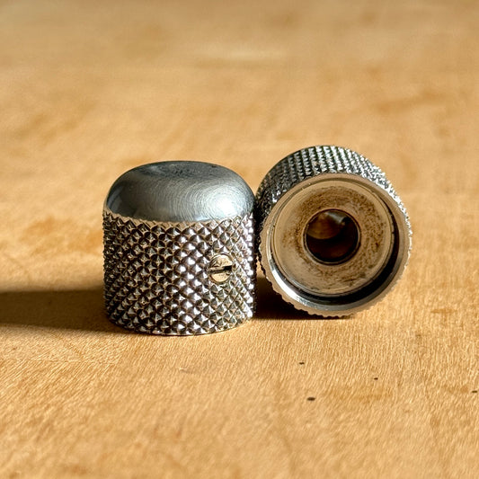 Aged • 1950's Tele® Knurled Dome Knobs