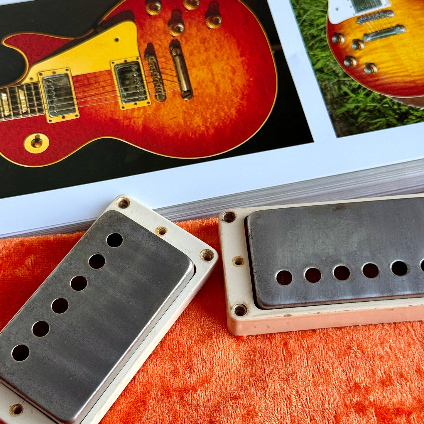 Burst • 1959 PAF Covers Vintage Shaped (2pcs)