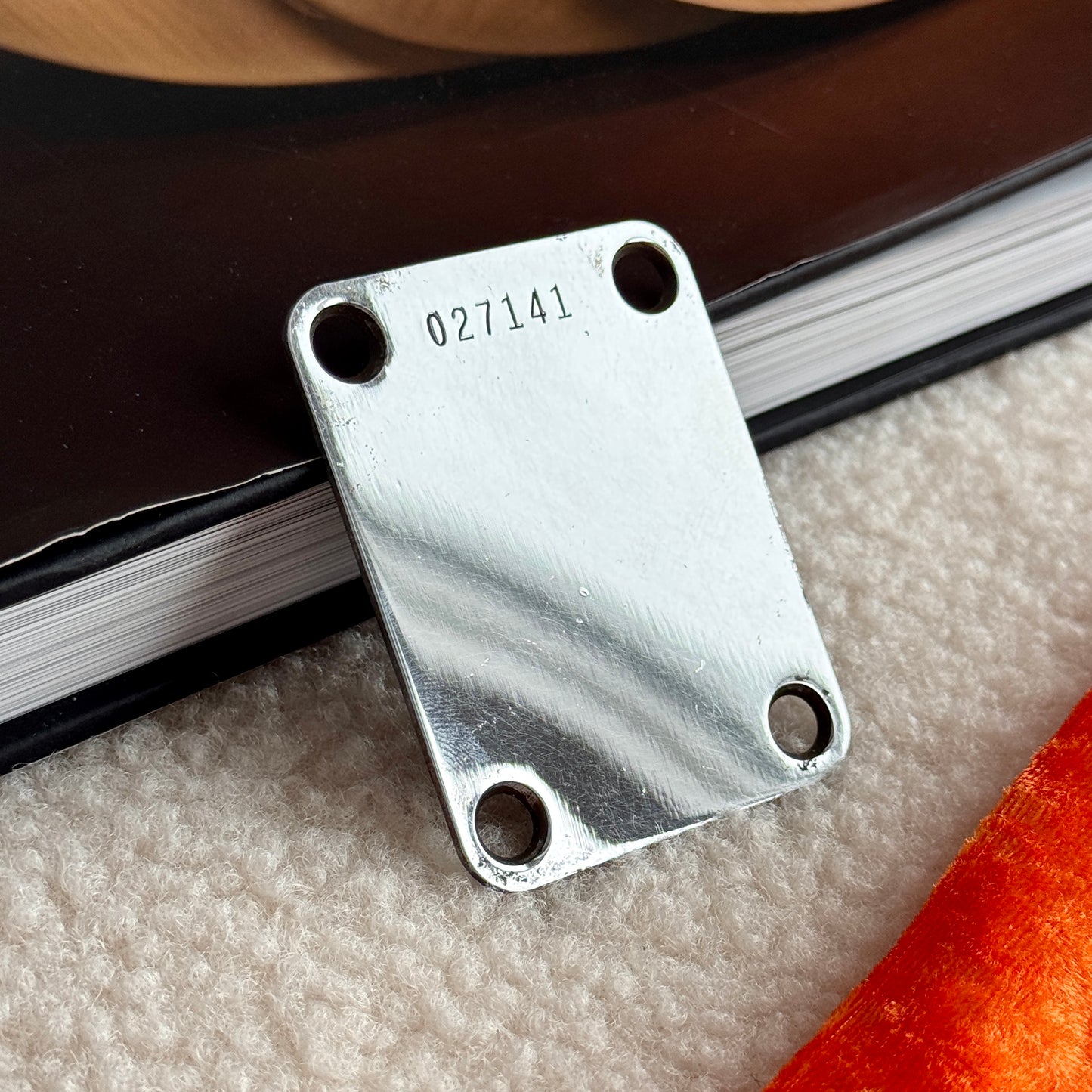 Pre-CBS • Stamped Neck Plate Replica