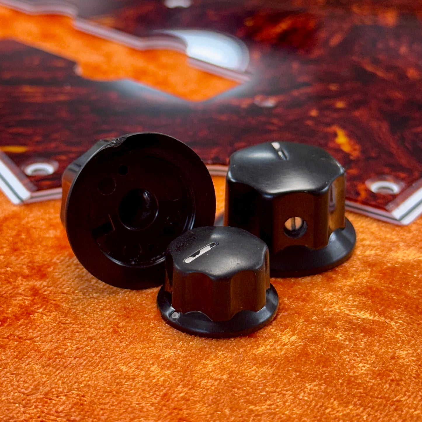 1962 Jazz Bass® Bakelite Knobs