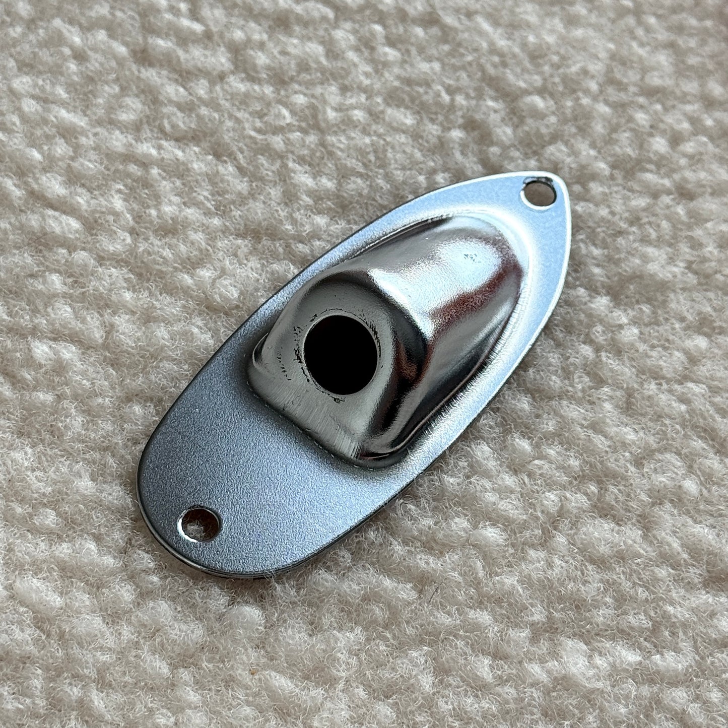 Vintage Strat® Jack Plate in Chrome