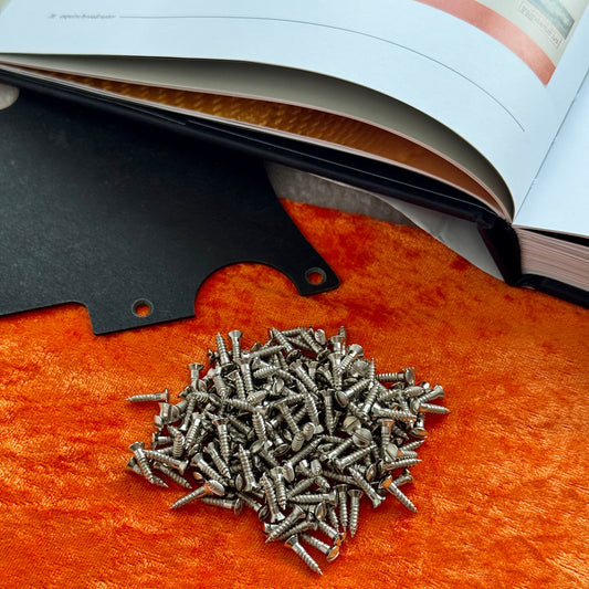 1950 Fender® Blackguard Screws