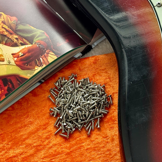 60's Fender® Pickguard Screws