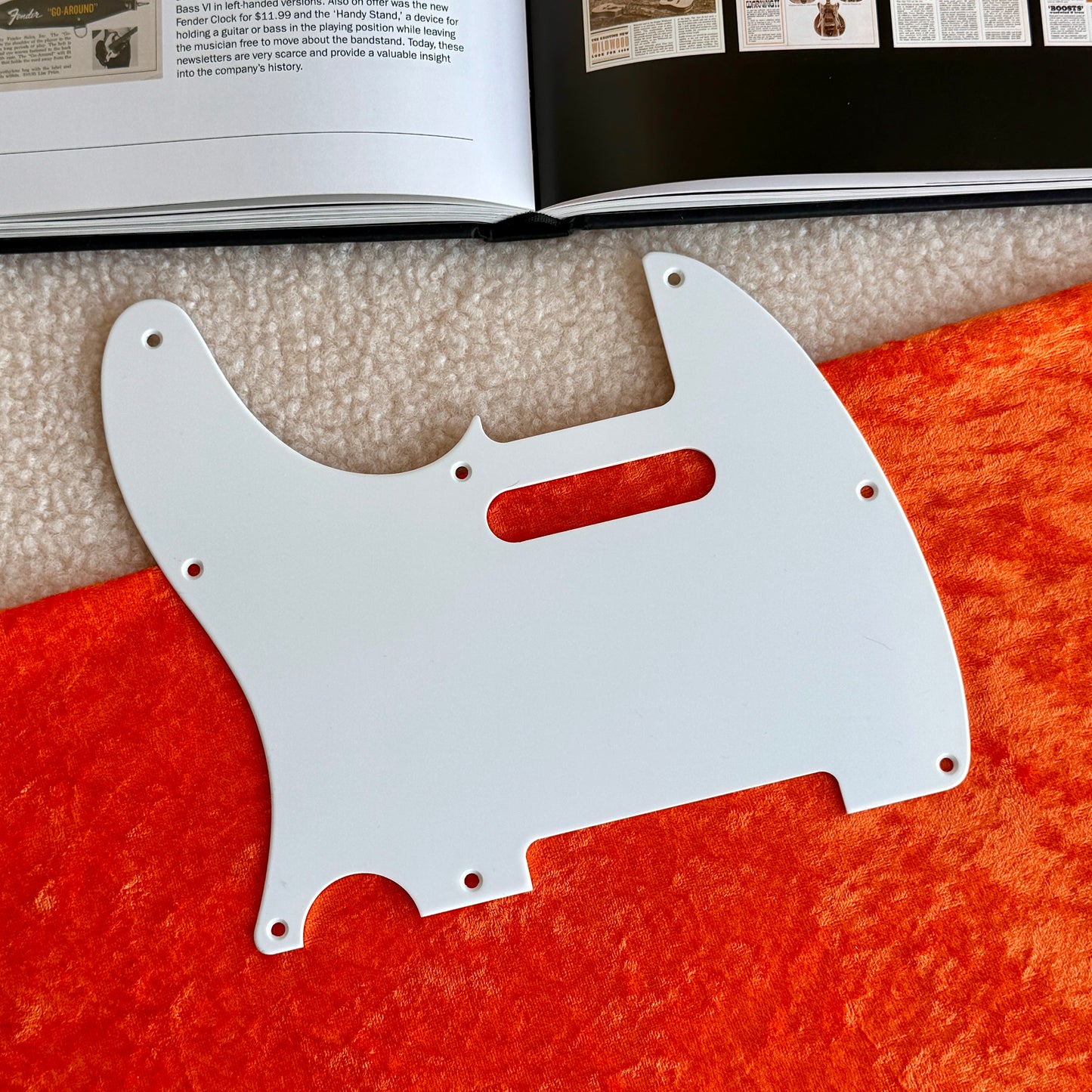 LEFTY 1960 Tele® Schlagbrett in Weiß (dickere 1-lagig)