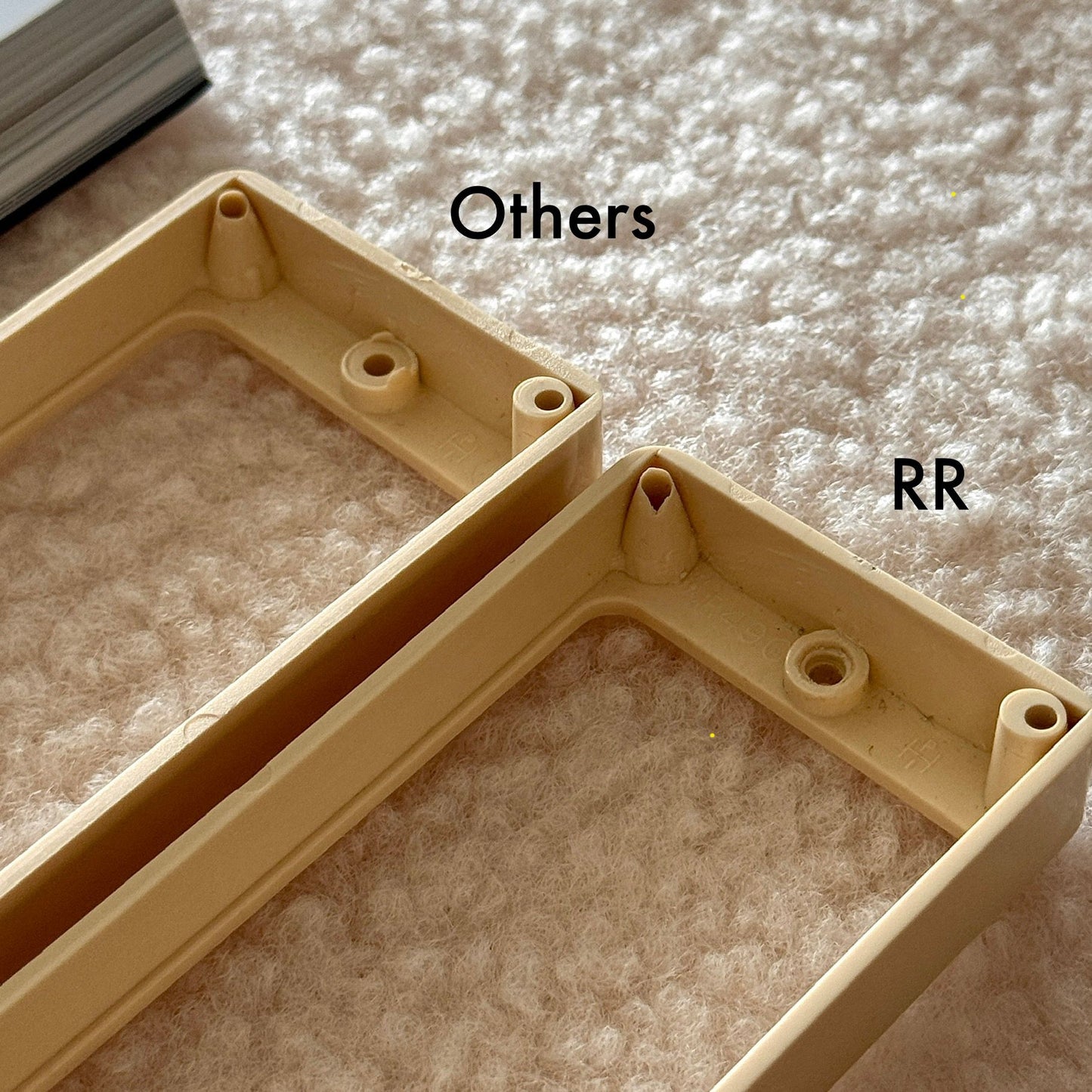 Burst • Butyrate M69 Pickup Rings 1959