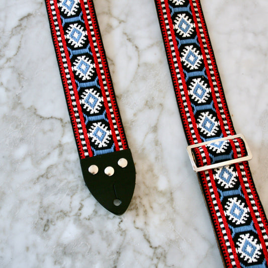 Beck 'Cristars' Guitar/Bass Hippie Strap — official supplier photo 2