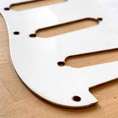 1957 Strat Pickguard in White