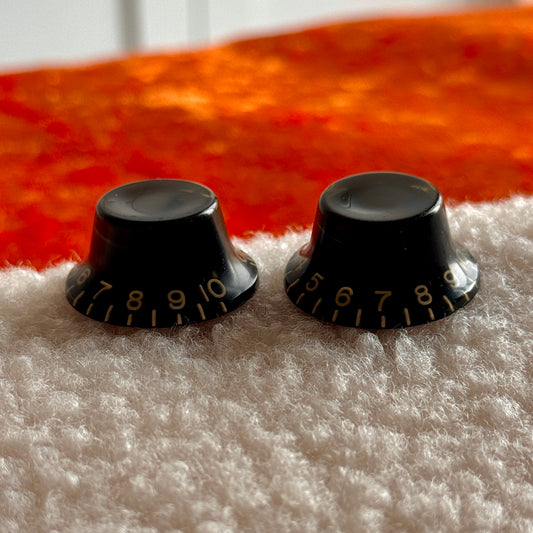 Burst • 1959 Black Bonnet Knobs (CAB)
