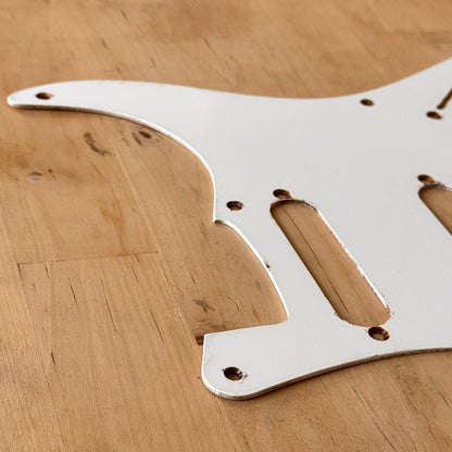 1957 Strat Pickguard in White