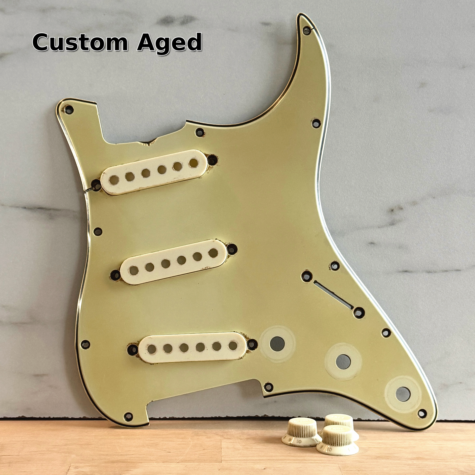 1962 Strat® Pickguard in Mint – Realistic Relics