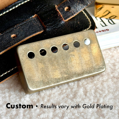 Burst • 1959 Gold PAF Pickup Covers Vintage Rounded