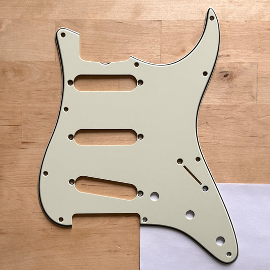 VOS • 1959 Strat Pickguard in Mint (Multi Pattern)