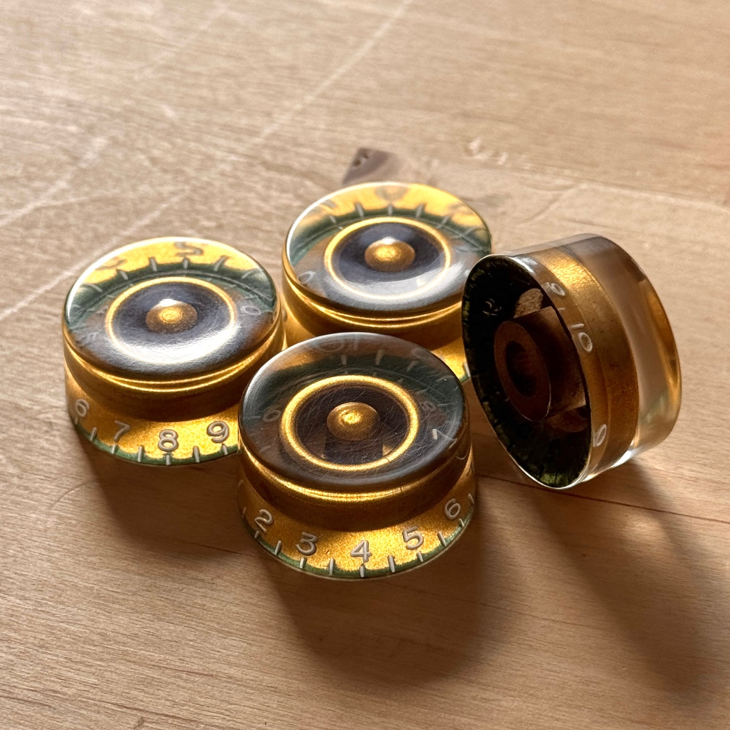 Vintage Speed Knobs (Vintage Gold)