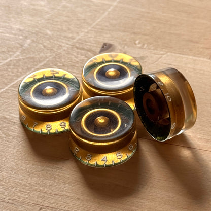 Vintage Speed Knobs (Vintage Gold)