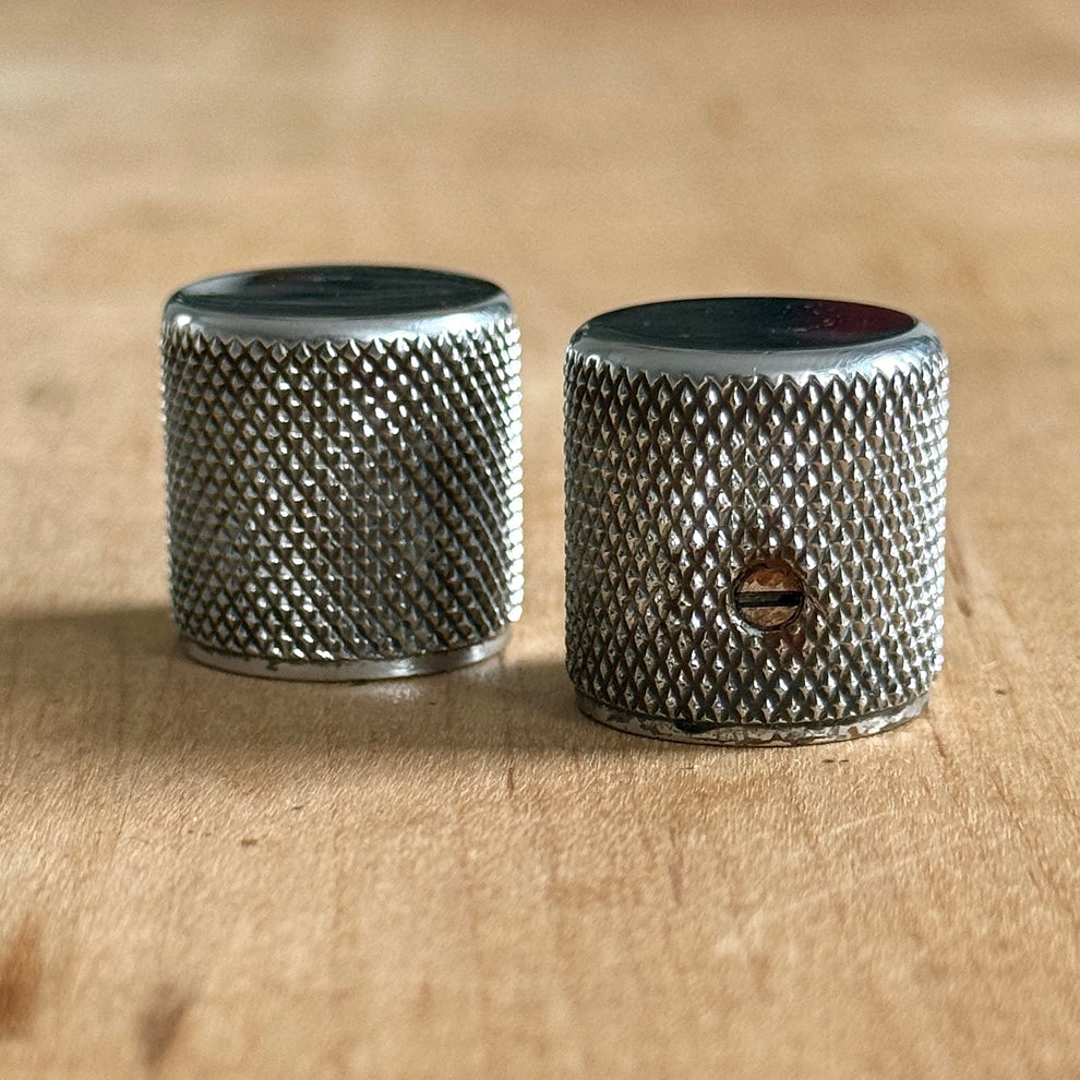 1960's Tele® Knurled Flat Top Knobs – Realistic Relics