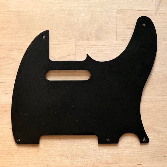 VOS • 1950's Bakelite Tele Pickguard (Black / Nitro Lacquered)