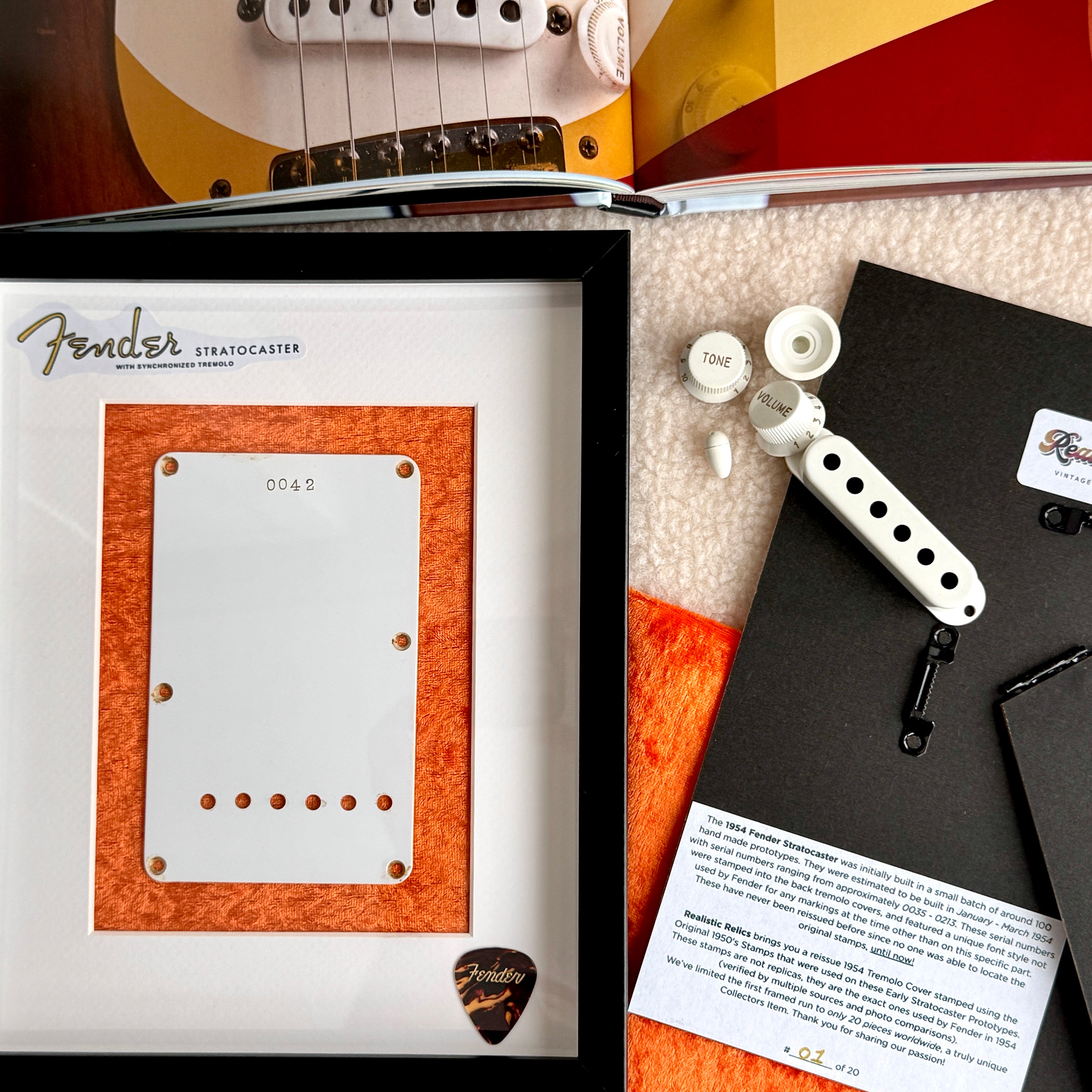 Stratocaster® Parts – Realistic Relics