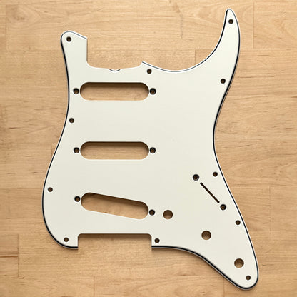 1962 Strat® Pickguard in White Parchment