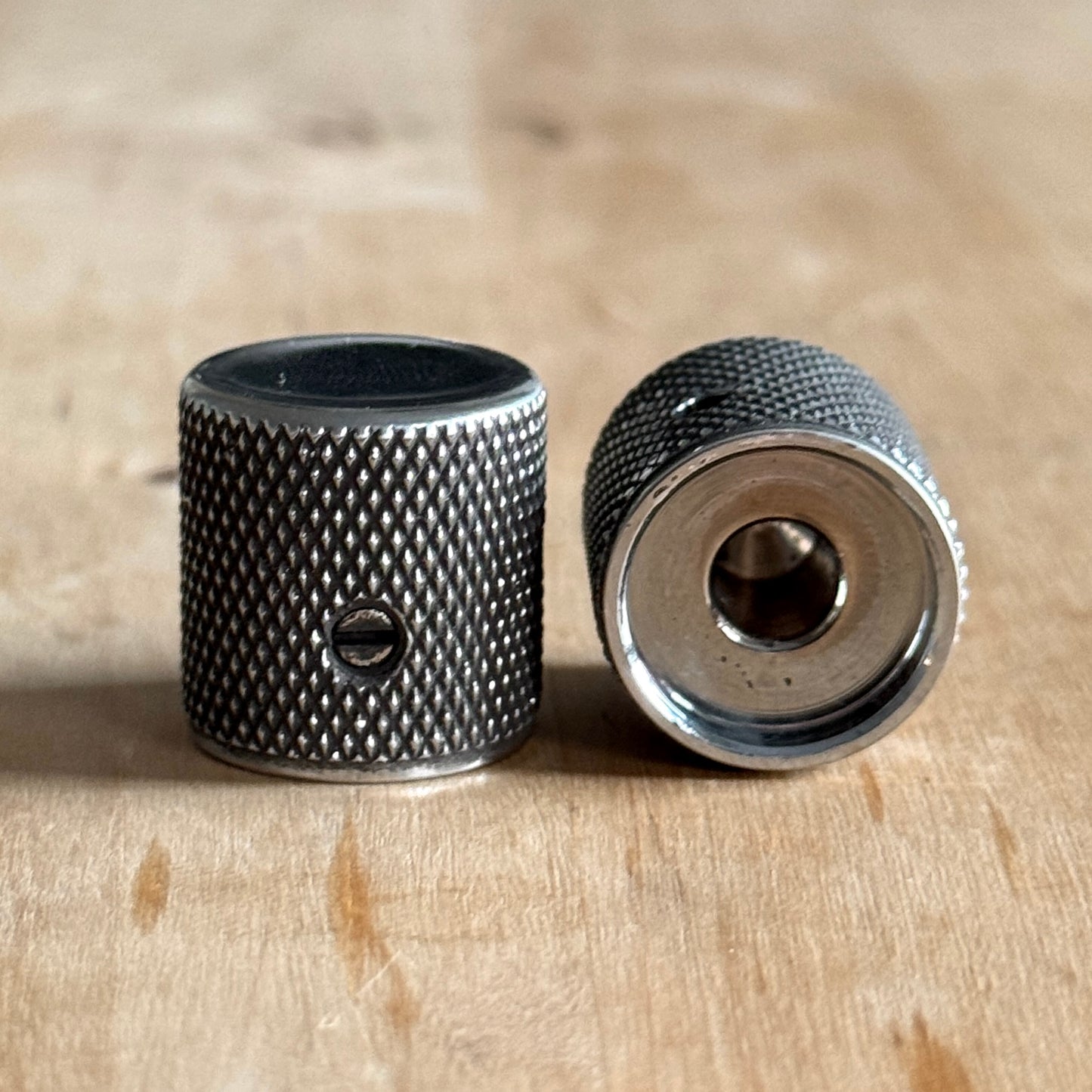 1960's Tele® Knurled Flat Top Knobs