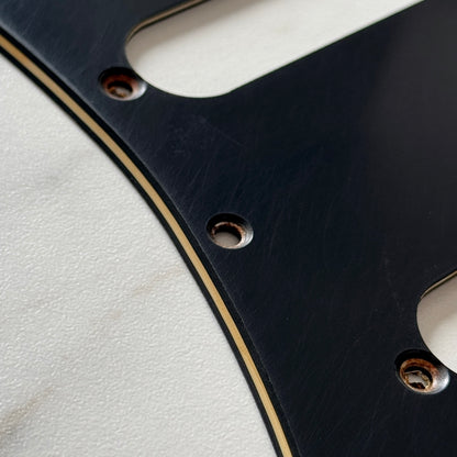 Black Strat Pickguard '62 Style • Standard