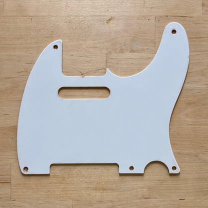 1958 Tele® Pickguard in White